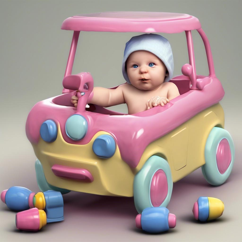 Warum das Adult Baby Spielzeugauto dein neues Lieblingsspielzeug wird – Entdecke den Spaß!