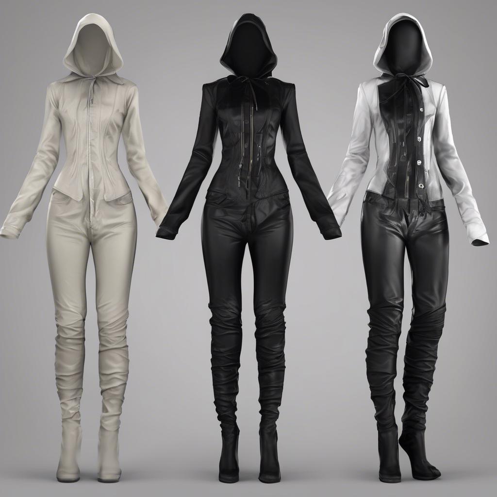 Entdecke Die Welt der Fetischkleidung: für Jeden ein Passing -Outfit!