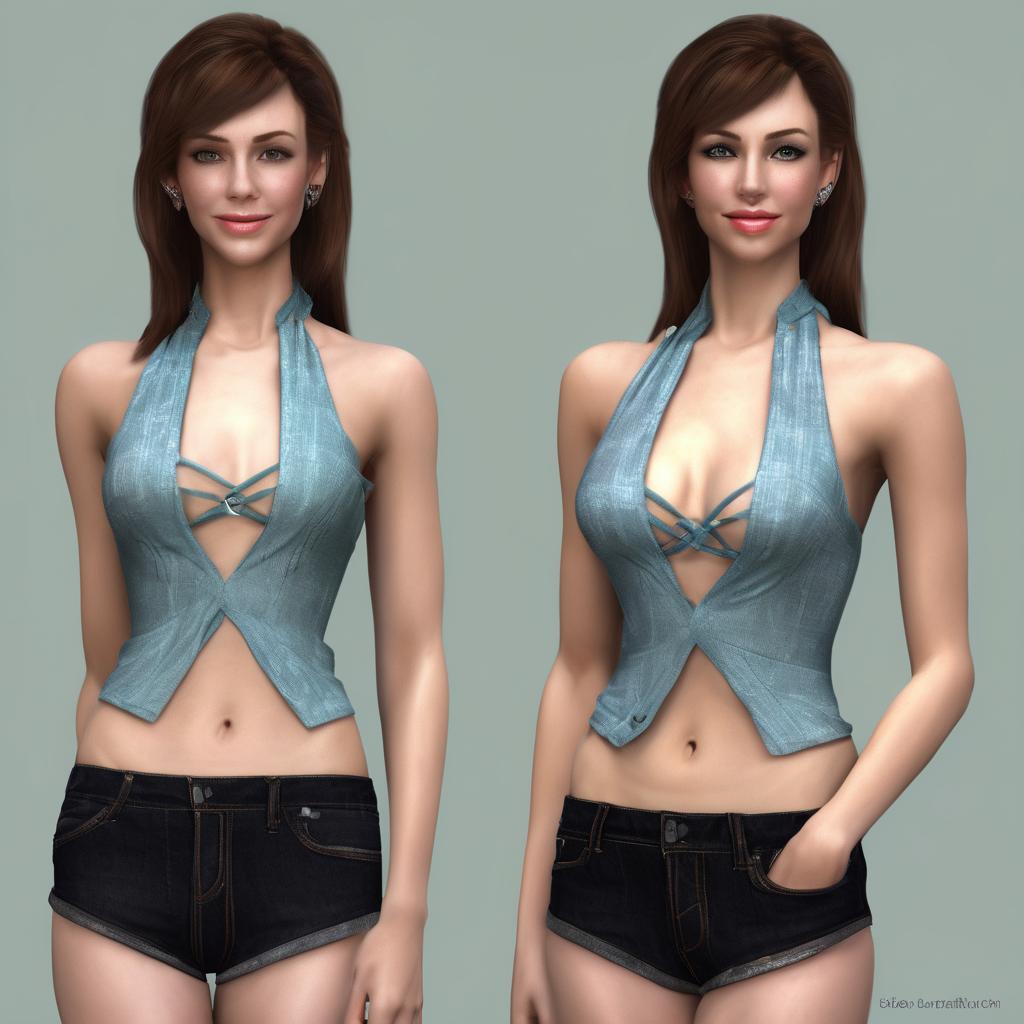 Neckholder-Tops für Crossdresser: Style Dich Cool und Unbeschwert!