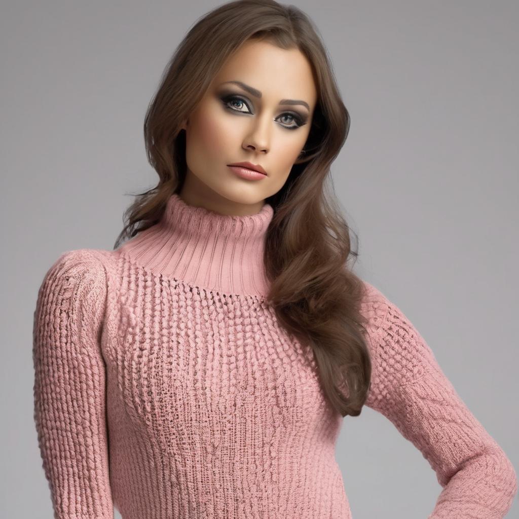 Strickpulloverkleider für Crossdresser: Dein neuer Styling-Geheimtipp für gemütliche Looks!
