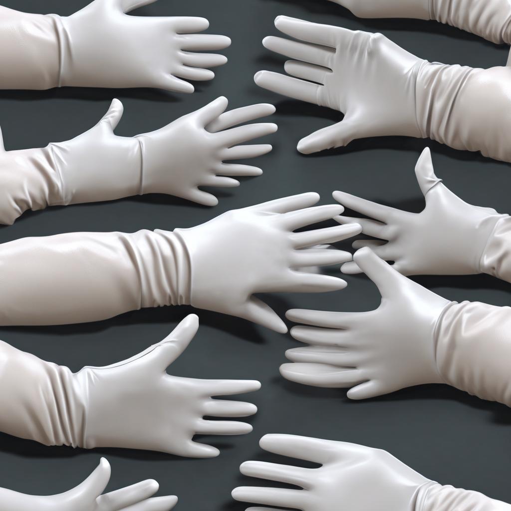 Entdecke den flexiblen Latexhandschuh für präzises Arbeiten – Dein perfekter Begleiter für feine Aufgaben!