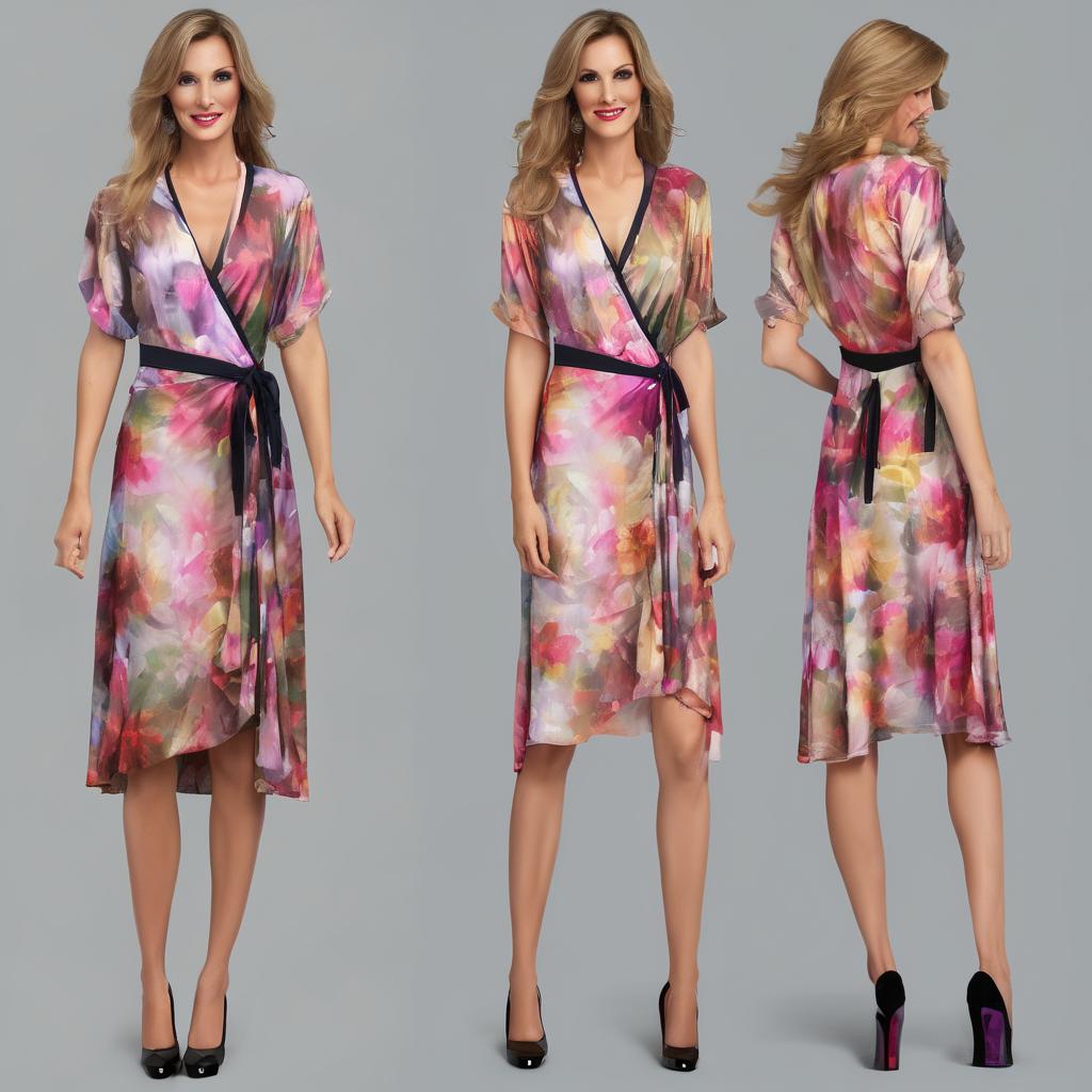 Stylish und Bequem: Wickelkleider für Crossdresser, die Du Lieben Wirst!