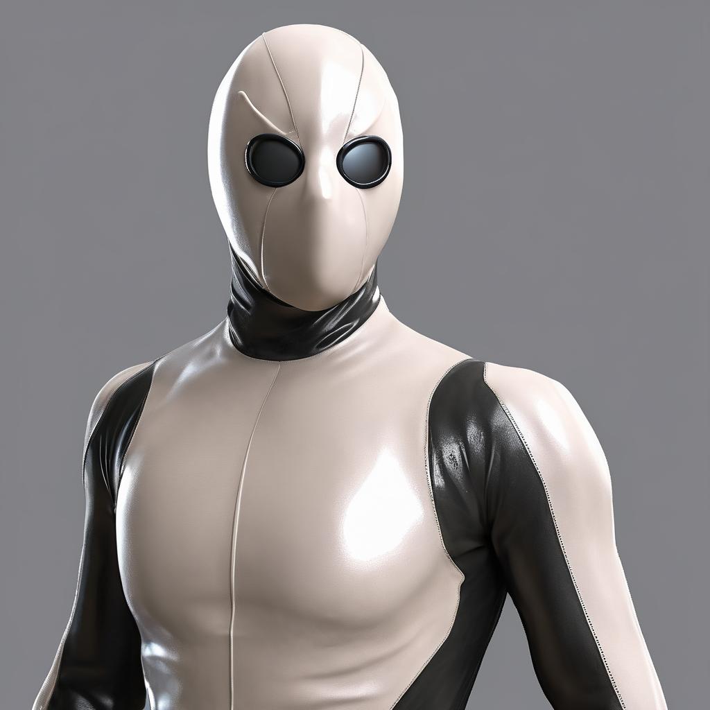 Entdecke die Welt des Latexanzugs mit Maske – Dein neues Lieblingsoutfit für aufregende Abende!