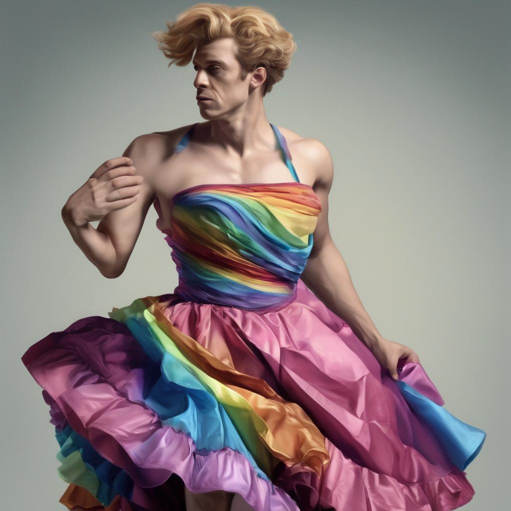 Entdecke die Welt der Fetisch-Feminization: Hausfrau, aber mit einem besonderen Twist!