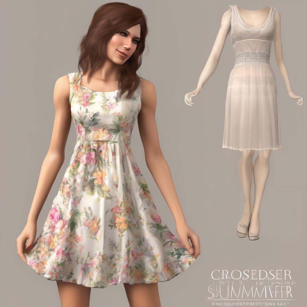 Strahlend schön: Sommerkleider für Crossdresser, die deinen Look zum Blühen bringen!