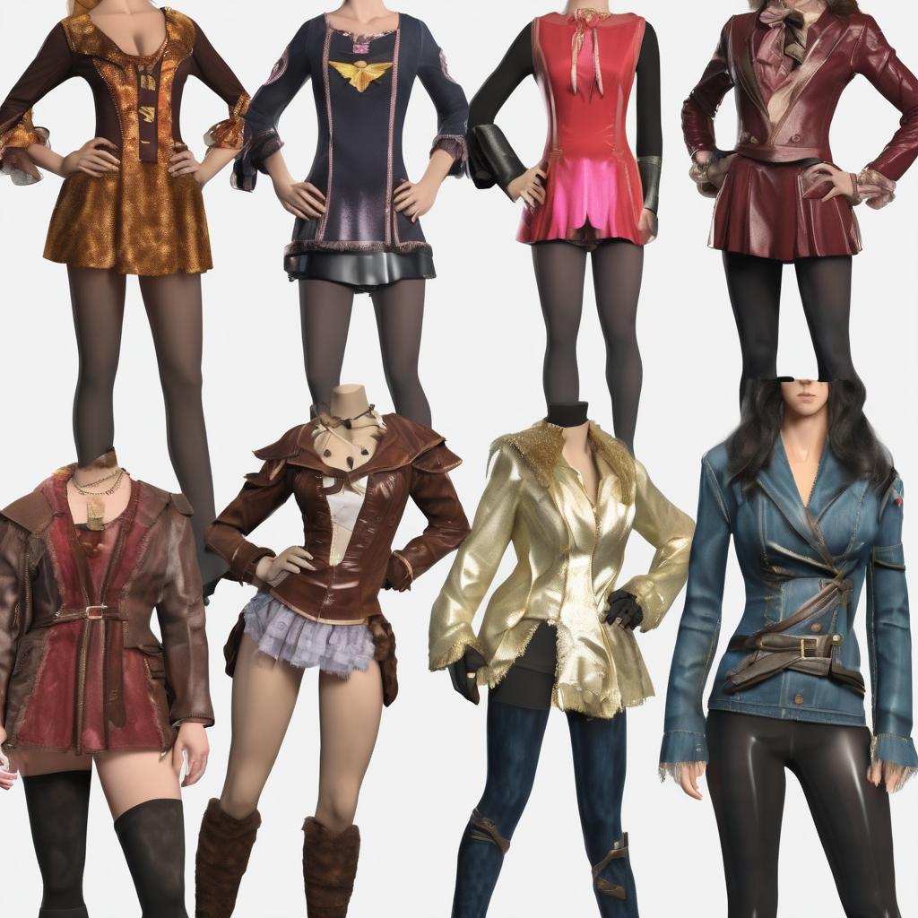 Kostüme für Crossdresser: Entdecke deinen persönlichen Style und lass deiner Kreativität freien Lauf!