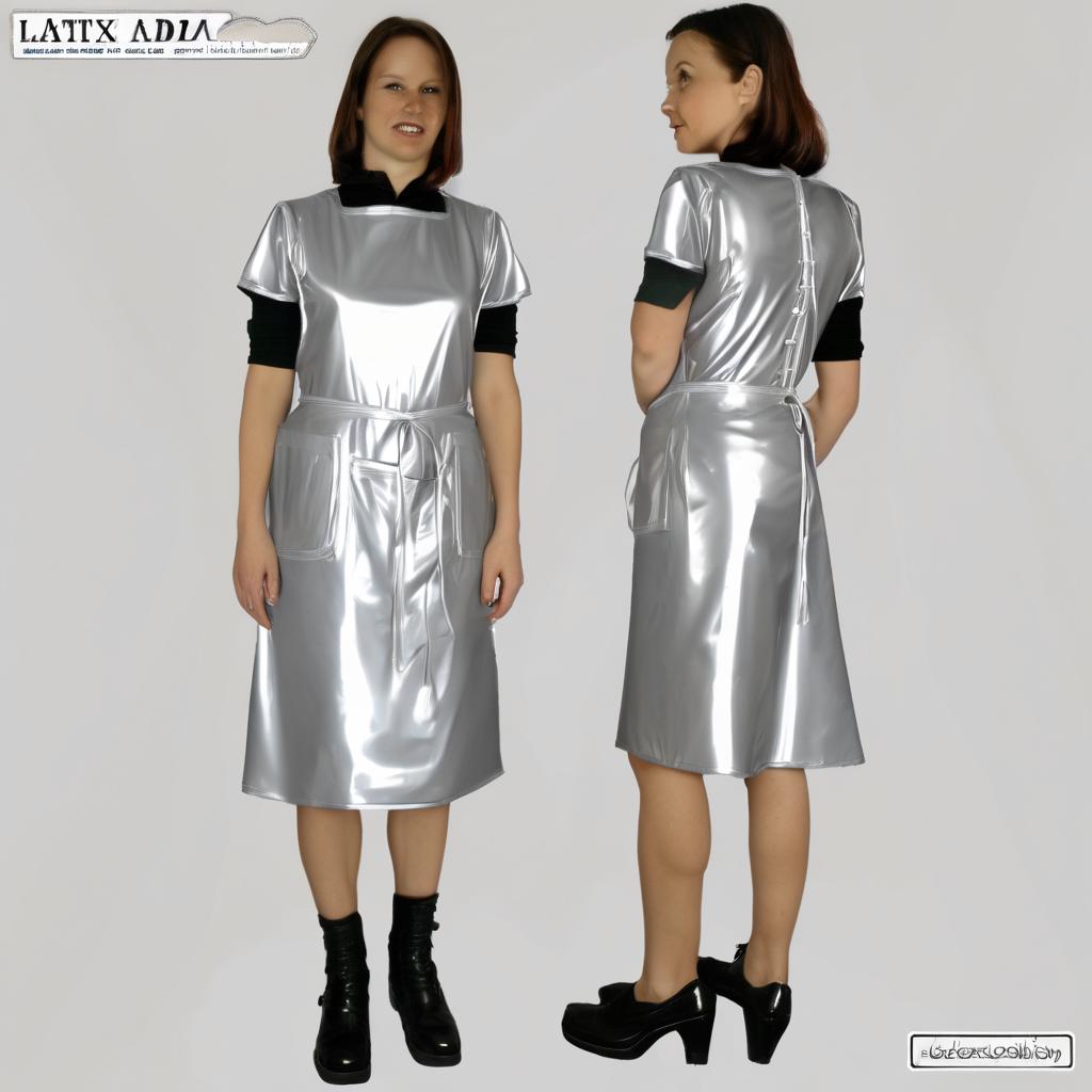 Entdecke die Welt des Latex Kittels und der Schürze für AB DL: Dein neues Lieblingsoutfit!