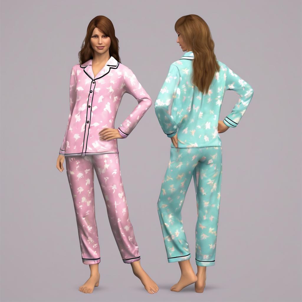 Gemütlich und stylisch: Deine ultimativen Pyjamas für Crossdresser!