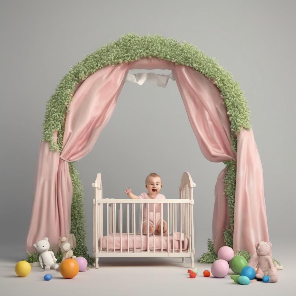 Entdecke den ultimativen Spaß: Dein Adult Baby Spielbogen wartet auf dich!