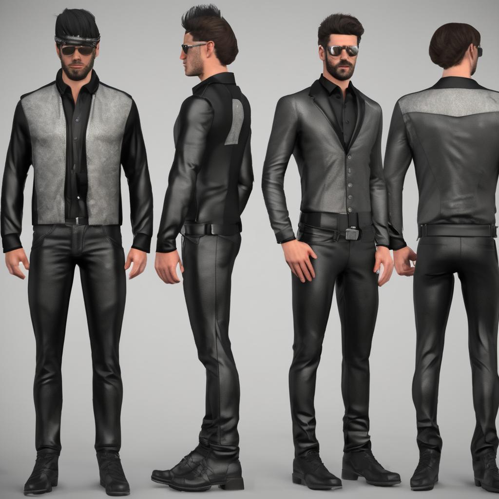 Fetisch Kleidung Herren: Entdecke deinen individuellen Stil mit aufregenden Looks!