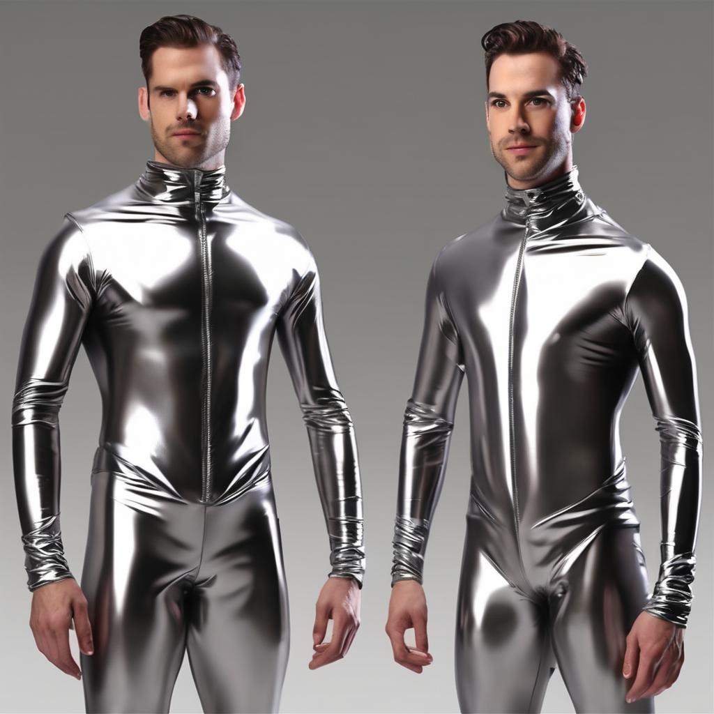 Entdecke den Trend: Latex Outfit für Männer – Sei du selbst in außergewöhnlicher Mode!