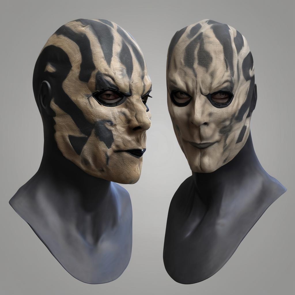 Entdecke die Welt der Latexmasken: Deine geheimnisvolle Verwandlung wartet!