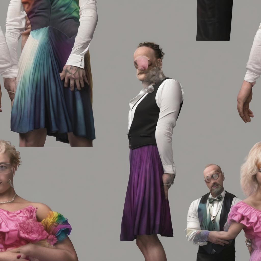 Sissys in Ausbildung: Ein herzlicher Blick auf das Wachsen und Lernen!