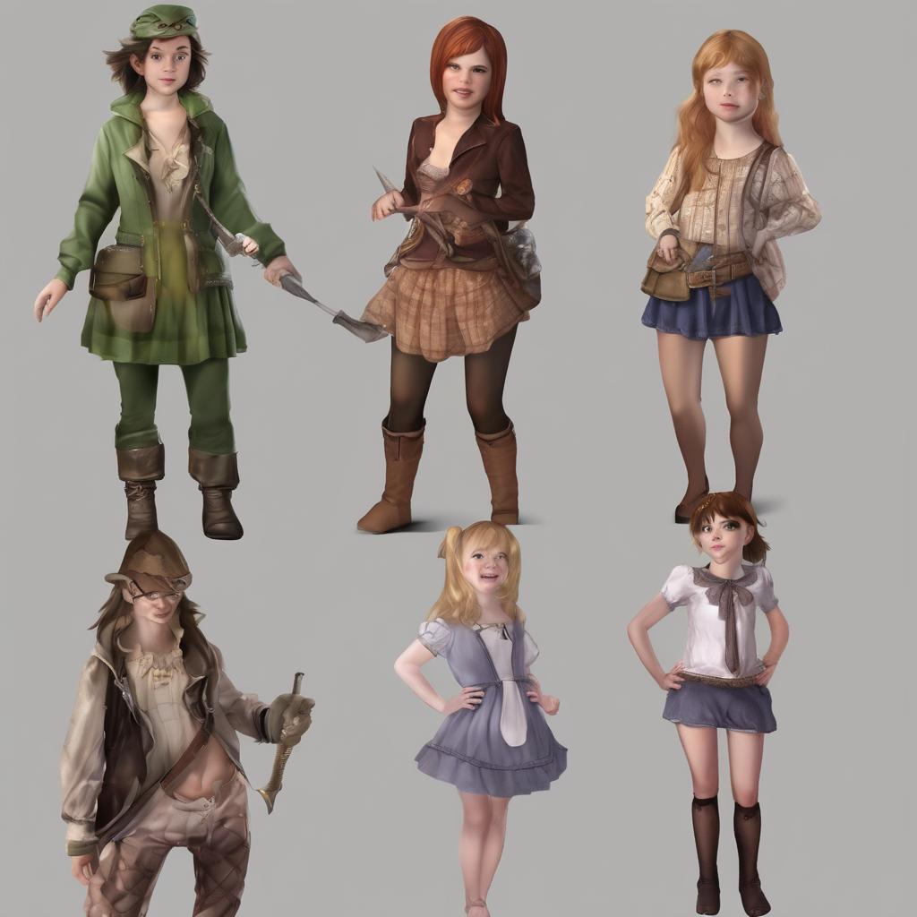 Rollenspiele AB/DL: Lass deiner Fantasie freien Lauf und entdecke eine neue Spielwelt!