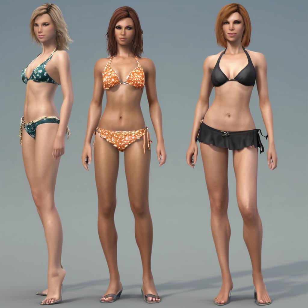 Bikinis für Crossdresser: Finde den perfekten Style für deinen Sommer!