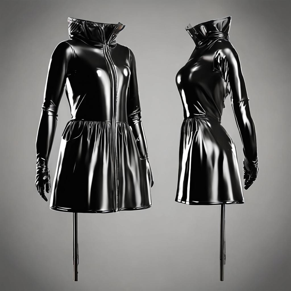 Entdecke die Leidenschaft: Fetisch Kittel aus Latex und PVC für Dein ganz besonderes Erlebnis!