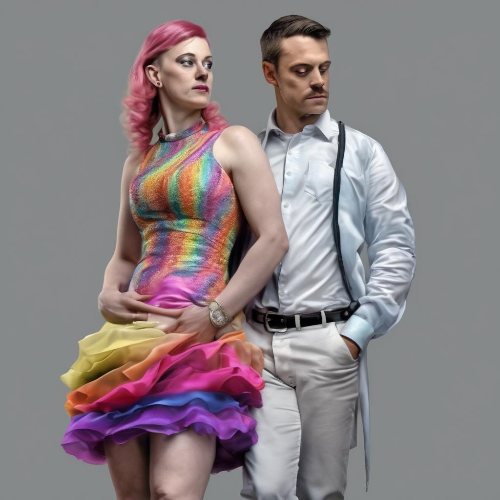 Entdecke die bunte Welt der Sissy Kleidung für Männer – Trau dich, deinen Style zu zelebrieren!